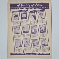 Do You Love Me Maureen Ohara Dick Haymes Harry James Cover Vintage Sheet Music