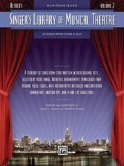 Singer&rsquo;s Library of Musical Theatre Vol. 2 Baritone Book Only Vocal 000322104