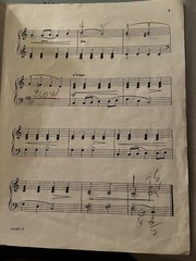 1927 Dance Rhythms In Miniature Sheet Music, N. Louise Wright, Piano Solo