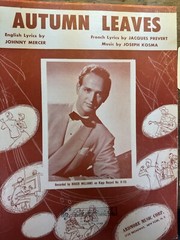 3-pack of Post/1920 1950s Pop Sheet Music Various Composers