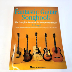 Hal Leonard Fantastic Guitar Songbook 85 Songs Tabs Acoustic Electric Classical