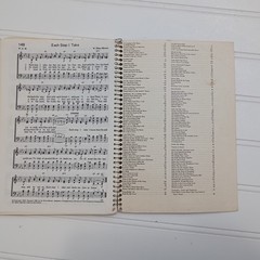LOT OF 6 Vintage Southern Gospel Music Songbooks Paperback Spiral Bound Church