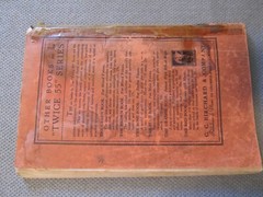 Twice 55 Part Songs for Boys The Orange Book CC Birchard & Co