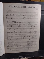 The Very Best Of The Bill Gaither Trio Sheet Music Songbook I Am Loved 1979 VG