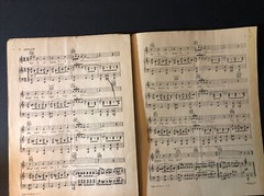 Lady Of Spain Vtg Sheet Music Erell Reaves Tolchard Evans 1941