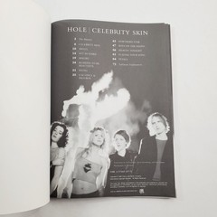 Hole Celebrity Skin Guitar Vocal with Tablature 1999 Cherry Lane Paperback