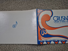 CRUSADE ORGAN & PIANO STYLINGS Arr. John Innes – Billy Graham Team – 1971 Lorenz