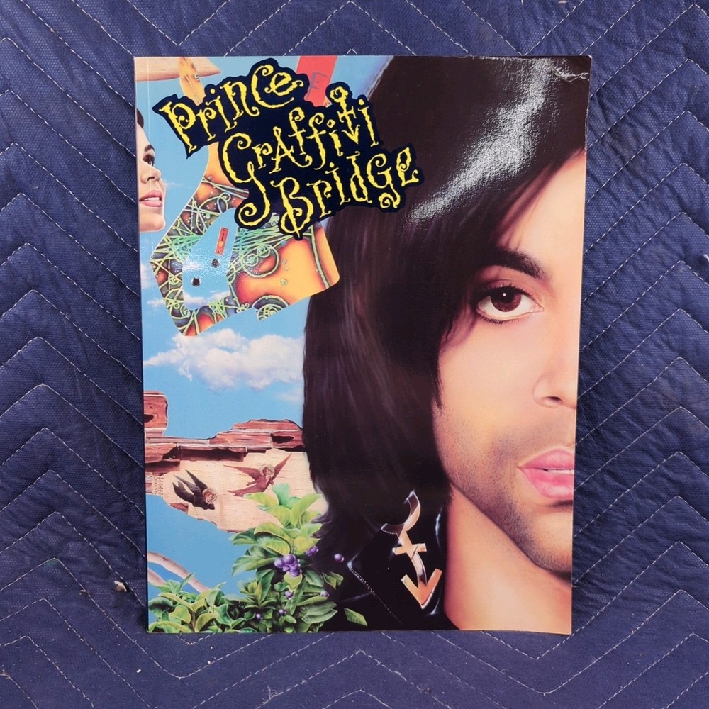 Prince Graffiti Bridge Songbook 1990 Warner