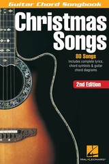 Christmas Songs 2nd Edition for Guitar Chord Songbook Lyrics 80 Tunes Book