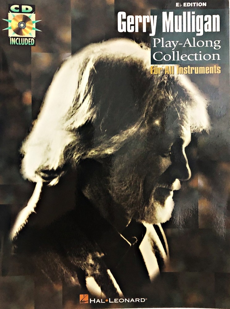 Gerry Mulligan Play-Along Collection Eb Edition (Hal Leonard, unopened CD, mint)
