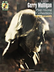 Gerry Mulligan Play-Along Collection Eb Edition (Hal Leonard, unopened CD, mint)