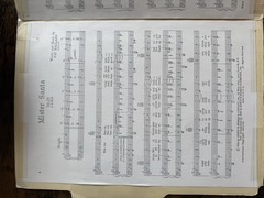 Vtg Ukulele Sheet Music Mister Santa Christmas Pat Ballard Edwin H. Morris 1954