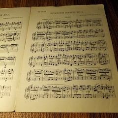 Spanish Dance No. 1 Sheet Music Moszkowski Theodore Presser