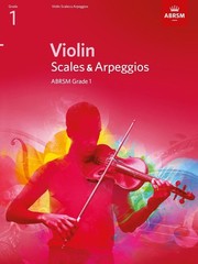 Violin Scales & Arpeggios, ABRSM Grade 1: from … by Divers Auteurs Sheet music