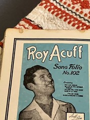 THE EVERLY BROTHERS 1959 Vintage Song Book Acuff-Rose Song Folio No. 1