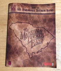 Best Of The Marshall Tucker Band Guitar/Vocal Songbook 2007 Cherry Lane Music Co
