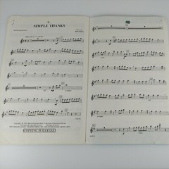 Simple Thanks Sheet Music, Nancy Price, Don Besig 1992 Harold Flammer Music
