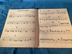 Lowrey Magical World of Genie Music Golden Oldies Sheet Music Book Loc BB