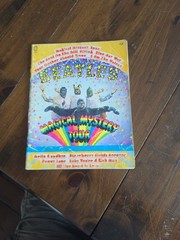 BEATLES Magical Mystery Tour SONGBOOK 1967 36 Pages plus COLOR Pics HANSEN PUB.
