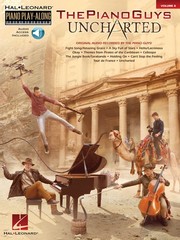 The Piano Guys Uncharted Play-Along Vol 8 Sheet Music 17 Songs Book Online Audio