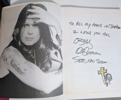 Ozzy Osbourne Ozzmosis Japan Band Score Song Book Guiar TAB Zakk Wylde Sabbath