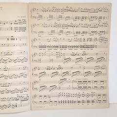 Vintage 1926 Poet and Peasant Overture Sheet Music Unexcelled Edition by Suppe