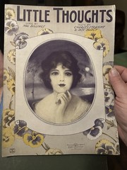 9×12 3-pack Of Sheet Music Printed After 1920
