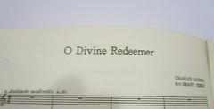 Choral Sheet Music For « O Divine Redeemer » SATB – Keely – Broadman Choral Music