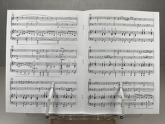Fanfare Allegro Trumpet Trombone Piano Score & Parts Robert D. Vandall Alfred