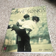 Cherry Lane Music Co. Pop Rock Love Songs Easy Piano Sheet Music Song Book