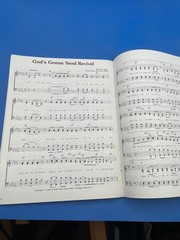 The Talleys, For Every Generation songbook Word Sheet Music Christian 1988 EX
