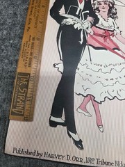 My Little Fox Trot Girl Sheet Music Million Dollar Doll Weslyn
