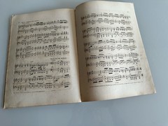 Victorian sheet music « The Adoration » Popular Sacred Melodies ~1st & 2nd series