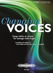 Changing Voices: Songs within an octave for teenage male si… by DIVERS AUTEURS
