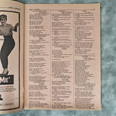 1959 Best Songs Mag IX #10 Charlton James Darren Lonely Boy Wonder Of You Lyrics