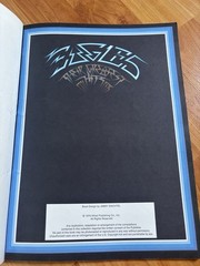 Eagles Their Greatest Hits 1971 – 1975 Music Scores Paperback Piano USA Band