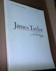 EX songbook James Taylor ANTHOLOGY Guitar Bass PIANO vocals 160 pages 35 songs