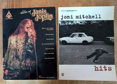 Folk Rock Songbook Lot J Joplin, J Mitchell, S Mclaughlan, Carpenter,Croce,Simon