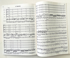 Mozart Requiem in D Minor KV626 Piano Vocal Score Music Book SATB Hanssler 1996
