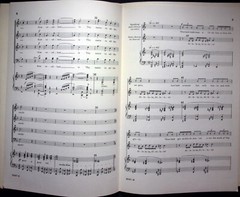 BOURNE CHORAL LIBRARY FOR MIXED VOICES (S.A.T.B.) – MUSIC SHEET