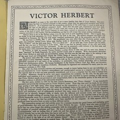 Witmark Folio #1 Victor Herbert Classical Guitar Sheet Music 1931 Duo W Piano