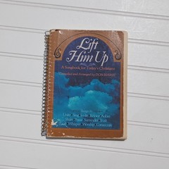 LOT OF 6 Vintage Southern Gospel Music Songbooks Paperback Spiral Bound Church