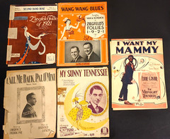 1921 VTG Lot of 5 Sheet Lyrics Words Music Eddie Cantor