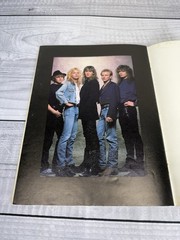 1988 Hal Leonard Def Leppard Hysteria Piano Guitar Sheet Music Book