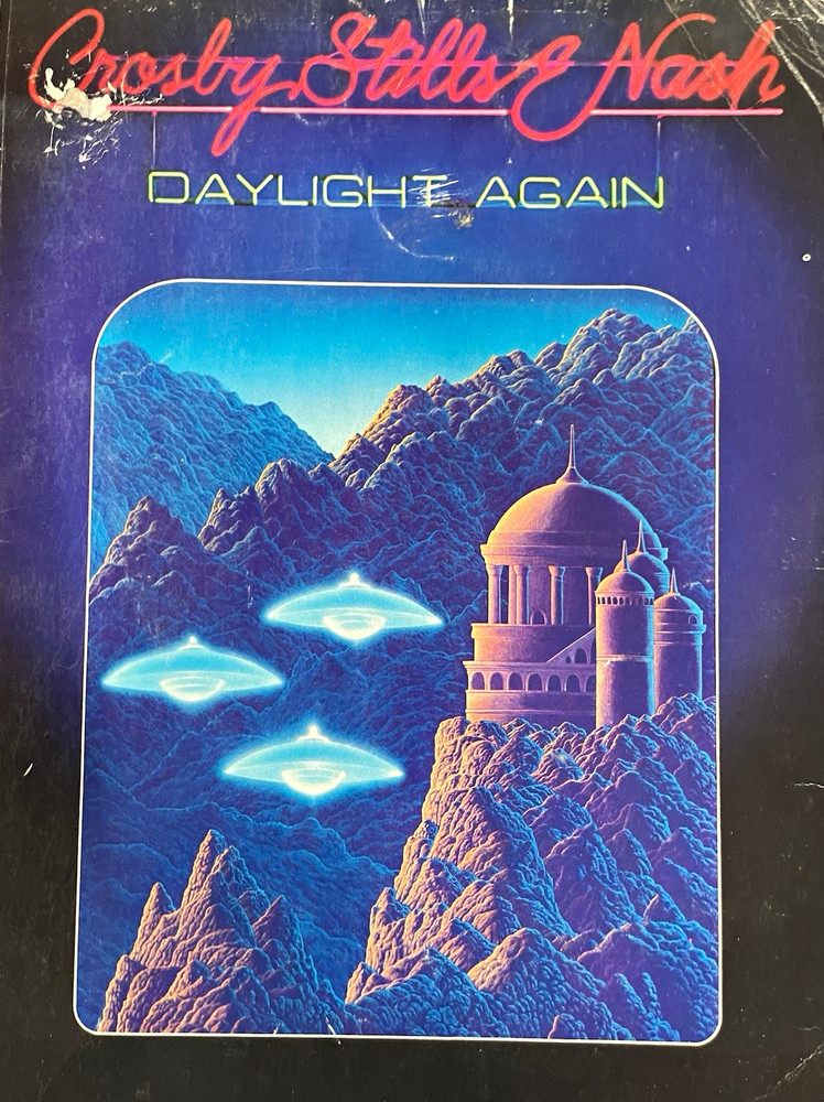 Crosby, Stills & Nash Daylight Again Songbook Guitar/Voice Rock VF0993