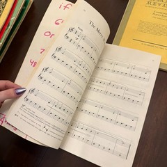 Lot Of 18 Vintage Piano Songbook Music Bundle + Sheet Music – Condition Varies