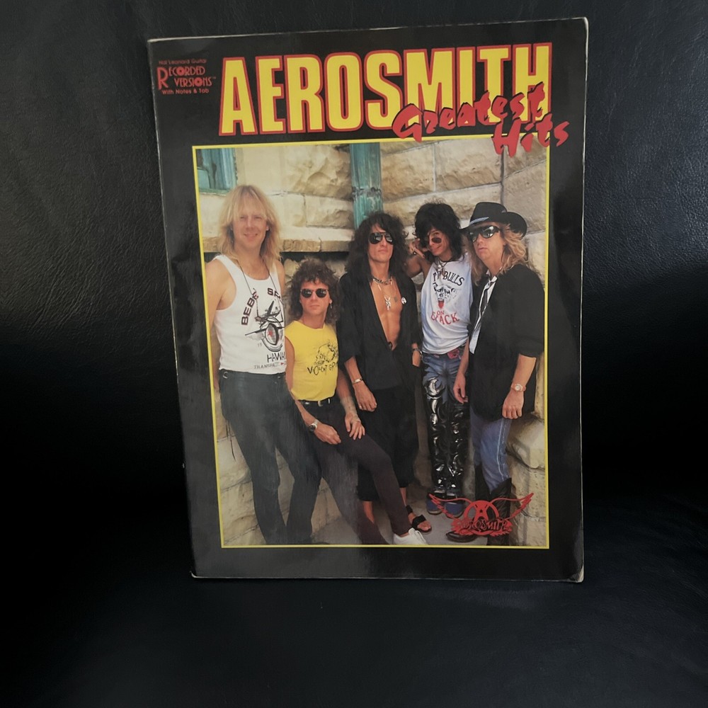 Aerosmith, SONG BOOK, »Greatest HIts »,US,1988, 15 songs, 80 pages