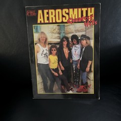 Aerosmith, SONG BOOK, »Greatest HIts »,US,1988, 15 songs, 80 pages