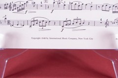 Braham&rsquo;s Sonata F Minor Opus 120 E Flat Major Viola Piano Lot of 2 PB Books IMC