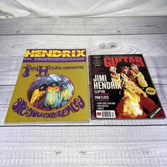 JIMI HENDRIX ARE YOU EXPERIENCED Guitar Bass Tabs Drums Song Book Plus Magazine